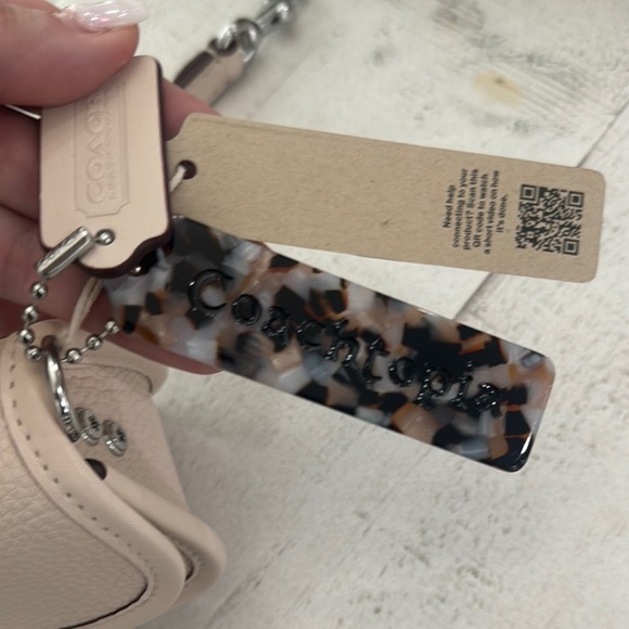 Coach COACHTOPIA Micro Wavy Dinky in Cloud - Picture 8 of 13